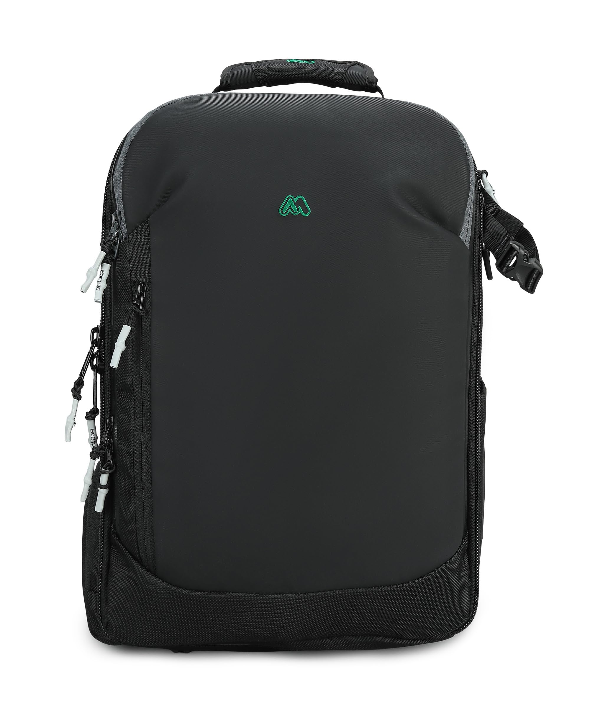 MOBIUS AIO (All In One) Legend Series Professional DSLR Backpack | Fits 2 Camera Bodies, 5-6 Lenses + 15.4” Laptop | Expandable Gimbal Compartment | YKK Zippers | Water-Resistant | Trolley Strap-image-1