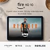Amazon Fire HD 10 tablet newest gen, built for relaxation, 10.1 vibrant Full HD screen, octa-core processor, 3 GB RAM, up to 13-h battery life, 2023 release, 32 GB, Ocean, with adverts