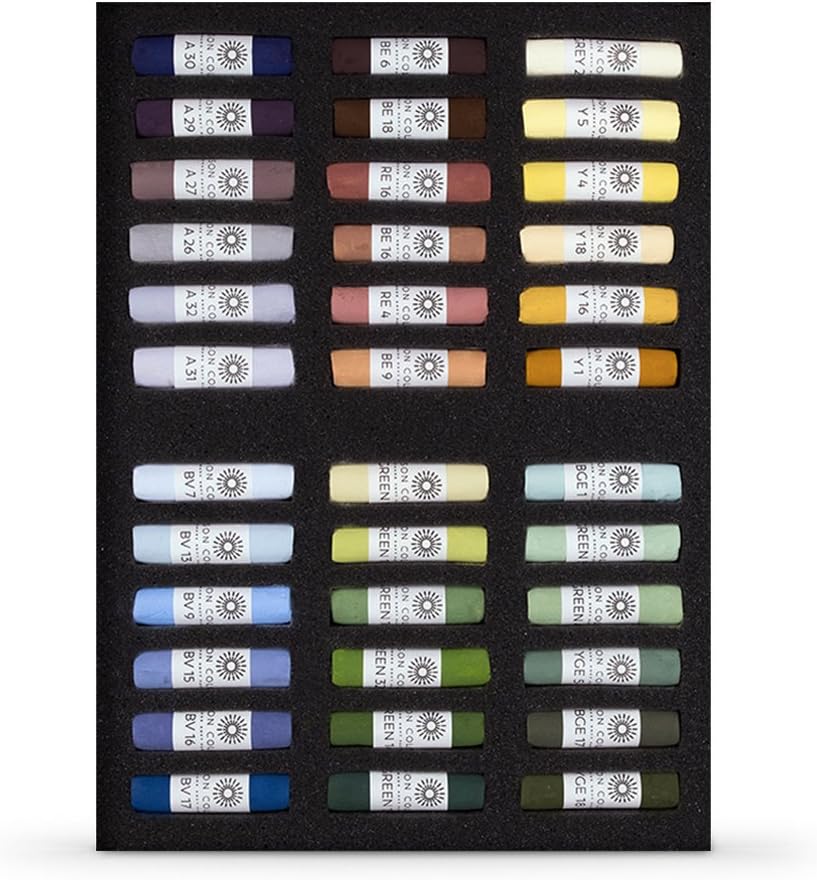 Unison Soft Pastel Set - 36 Portrait Colours