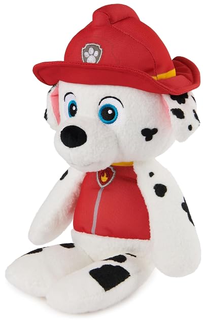 Foto 6 de 7 de Paw Patrol GUND, Juguete de Peluche Oficial de Marshall Take Along Buddy