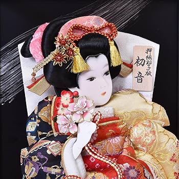 Amazon | 羽子板 初正月 久月 羽子板 15号 初音 羽子板飾り