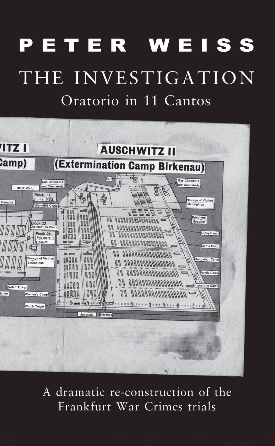 The Investigation: Oratorio in 11 Cantos