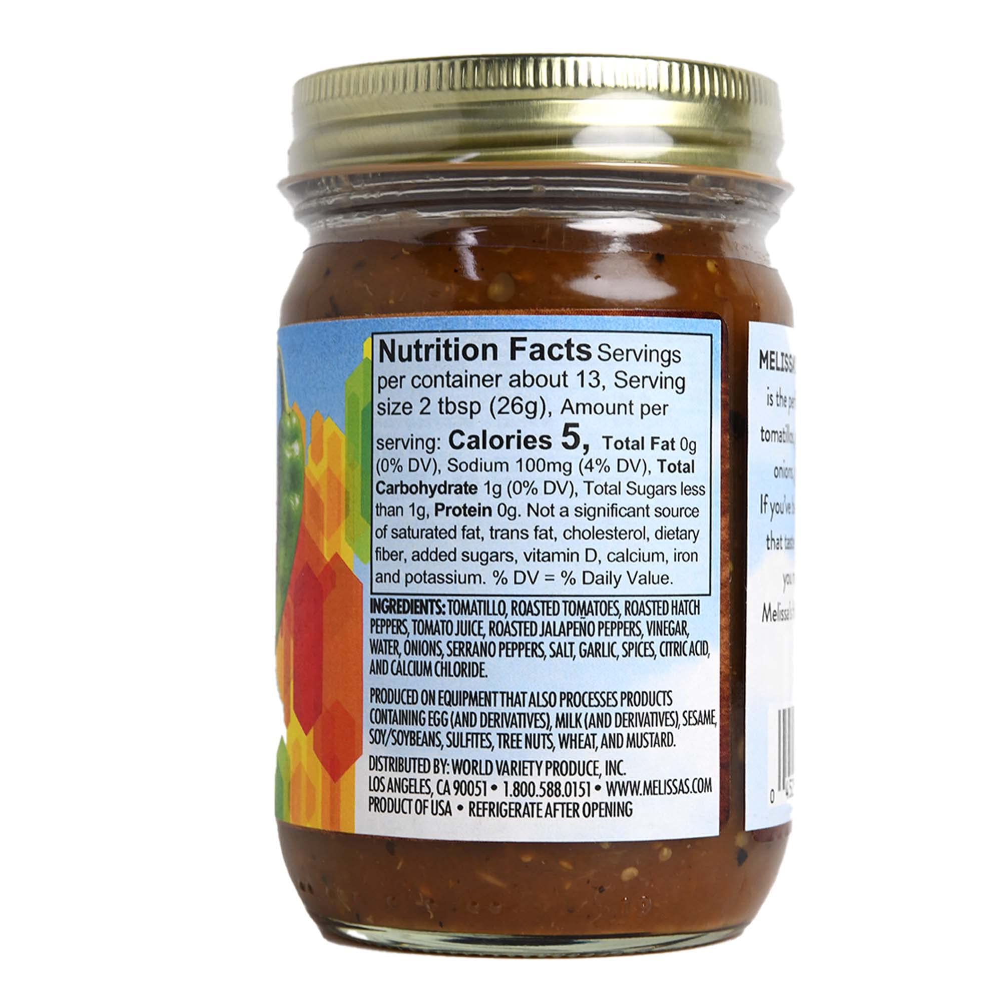 Amazon.com : Authentic Roasted New Mexico Hatch Chile Salsa By