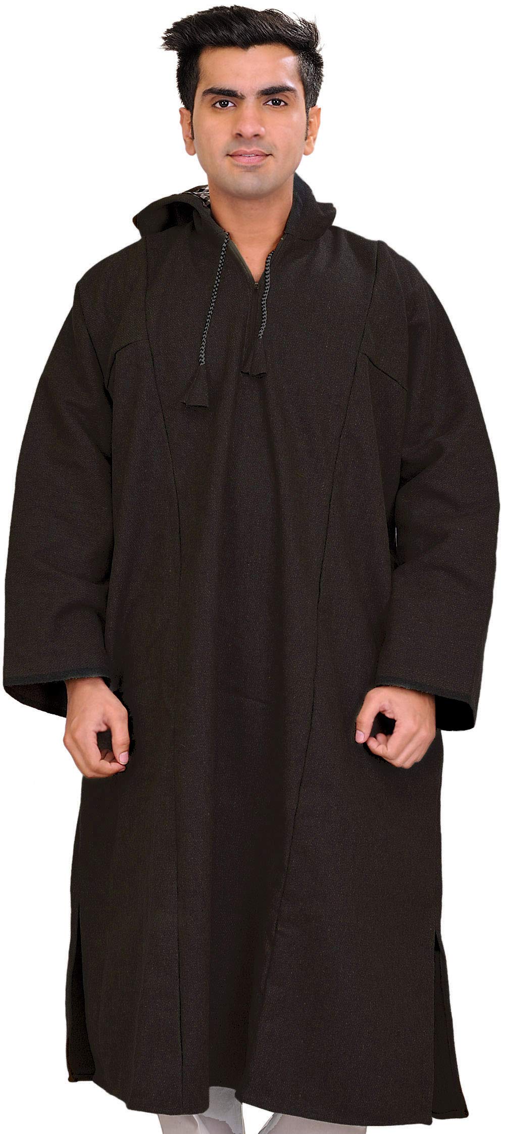exotic india Men's Wool Kashmiri Phiran-picture-21