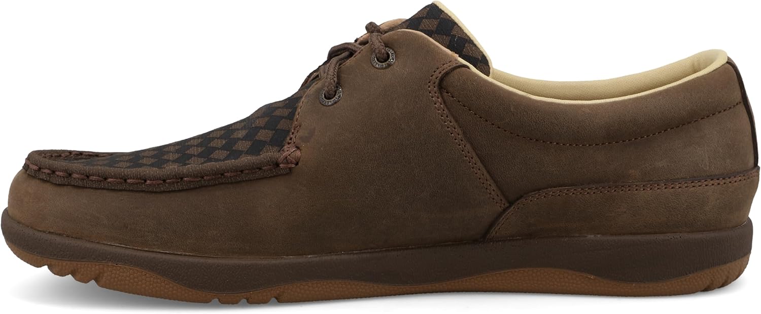 Twisted X Mens Boat Shoe - Image 2