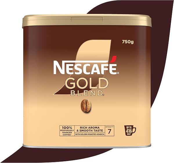 NESCAFÉ Gold Blend Instant Coffee 750g Tin - 2