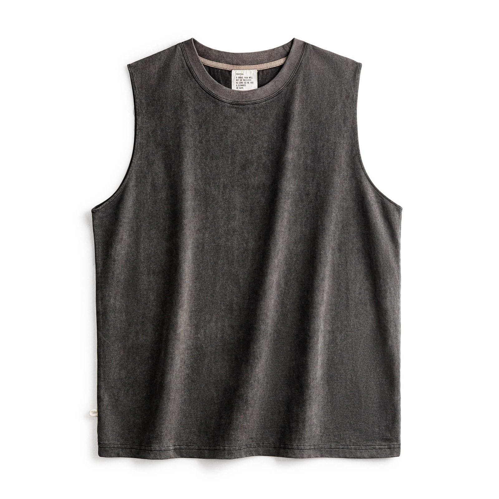 Canotta da uomo in cotone senza maniche, vestibilità ampia, maglia muscolare, casual, estiva, da palestra e per allenamento
