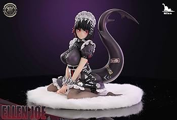 Amazon.co.jp: エレン・ジョー フィギュア 1/6スケール 塗装済み