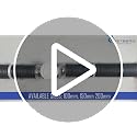 Image of Astberg Double-Layered PVC Flexible Insulated Duct with Aluminum Cowl and Mesh - Inline Ventilation System Accessory (200 /8INCHES)