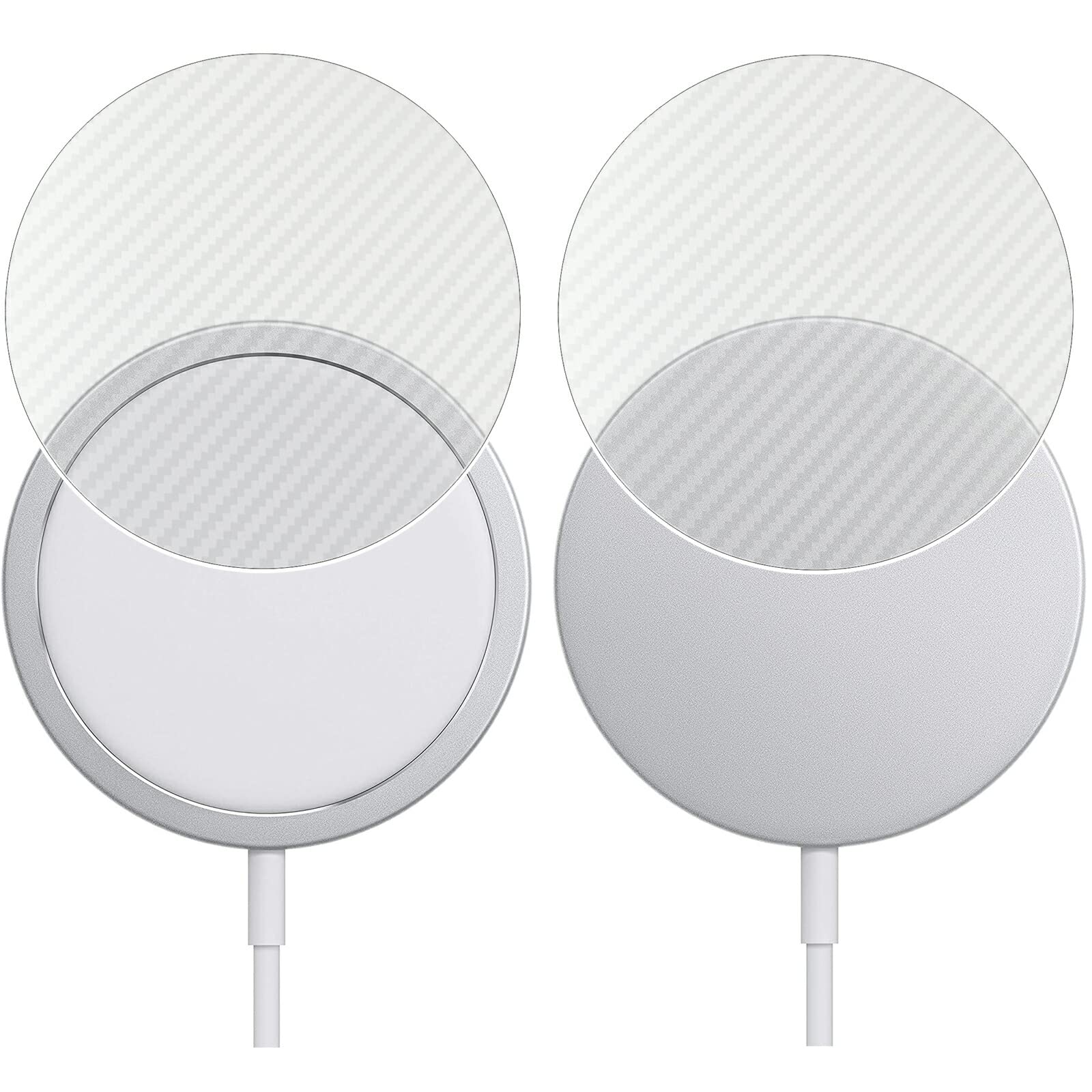 Amazon.co.jp: ClearView [2枚セット] Apple MagSafe充電器 用 