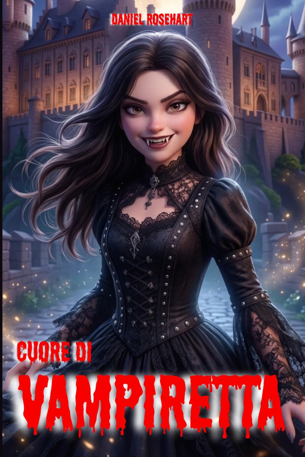 Cuore di Vampiretta: libri gialli per ragazzi 10 11 12 13 anni un'Avventura dove il coraggio e la scelta del bene superano ogni difficoltà (Fantasy Avventura e Mistero Libri per ragazzi 9-12 anni)