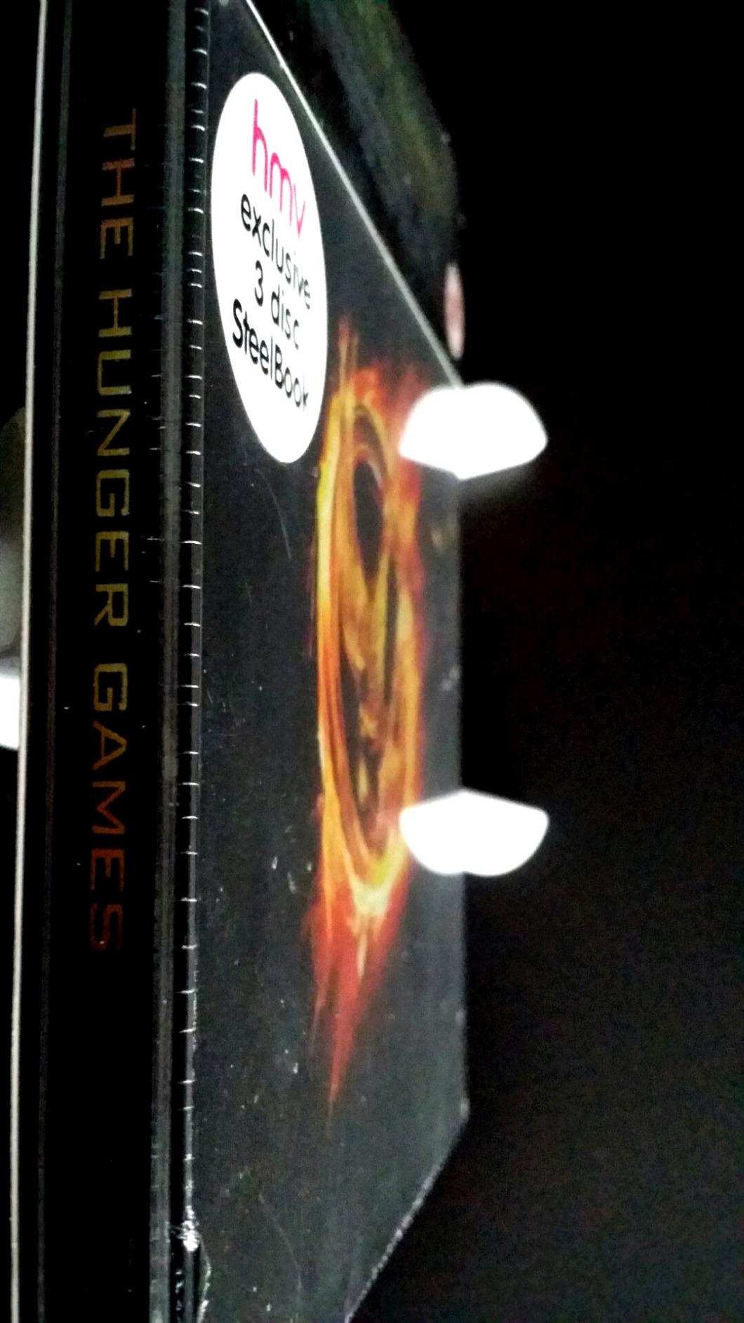 The Hunger Games [DVD] Amazon.co.uk Jennifer Lawrence, Josh