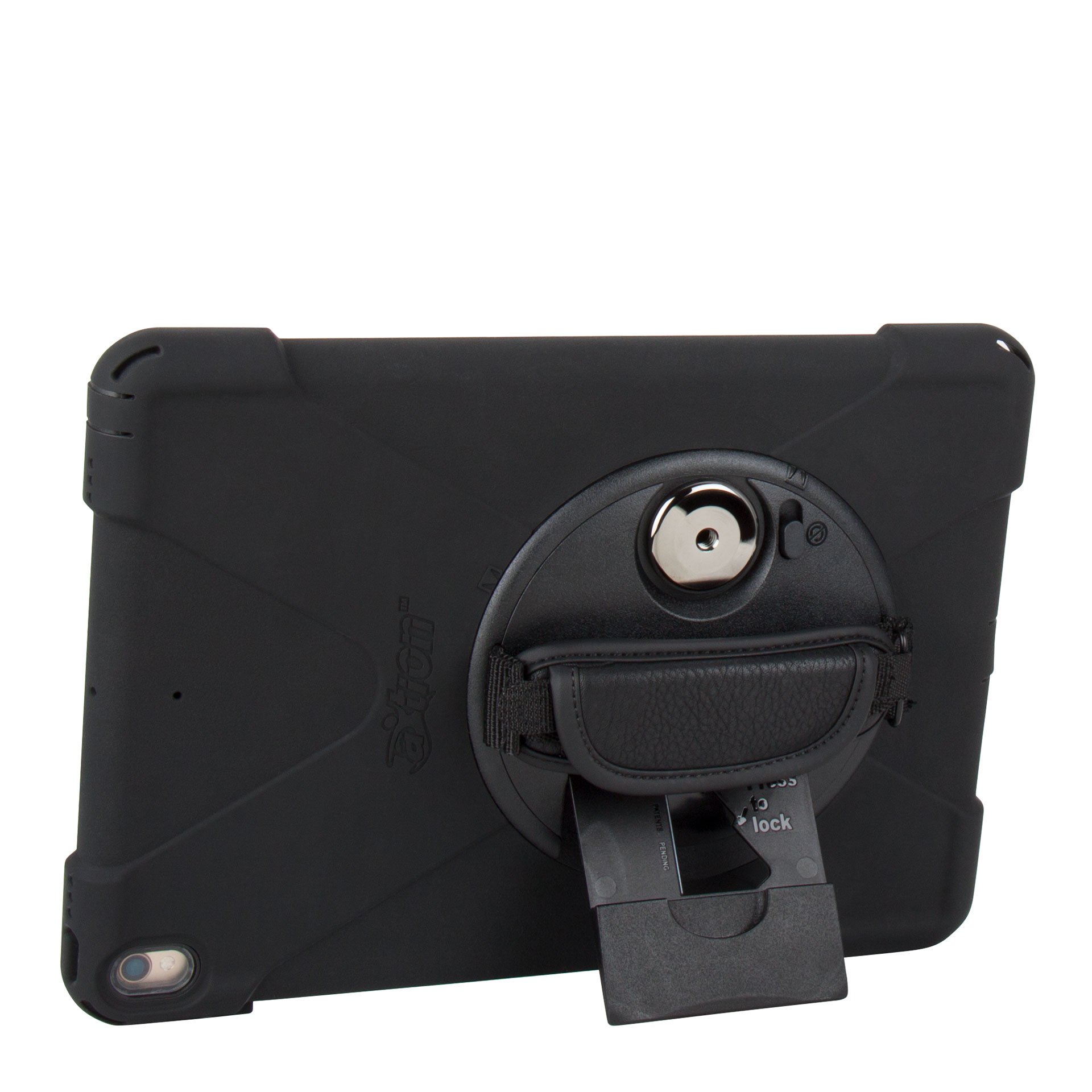 The Joy Factory aXtion Bold MP Custodia antiurto resistente all'acqua per iPad Pro 10.5", pellicola proteggi schermo integrata, cinturino per mano, cavalletto (CWA702)