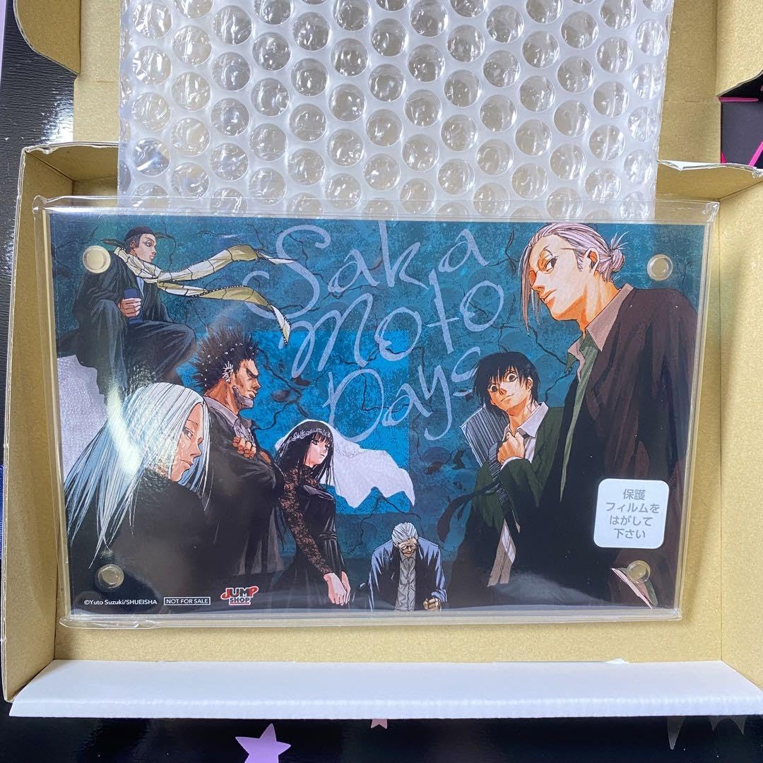 Amazon.co.jp: 「SAKAMOTO DAYS」サカモトデイズジャンプショップ 