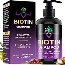 Biotin Hair Growth Shampoo, Hair Loss Shampoo for Thinning Hair-Fresh