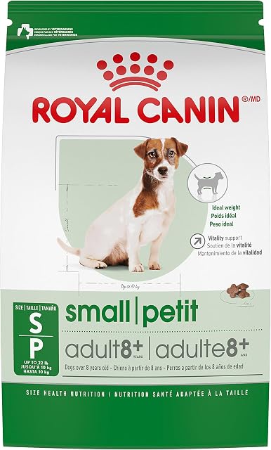 Royal Canin Small Adult 8+ Dry Dog Food, 2.5 lb bag