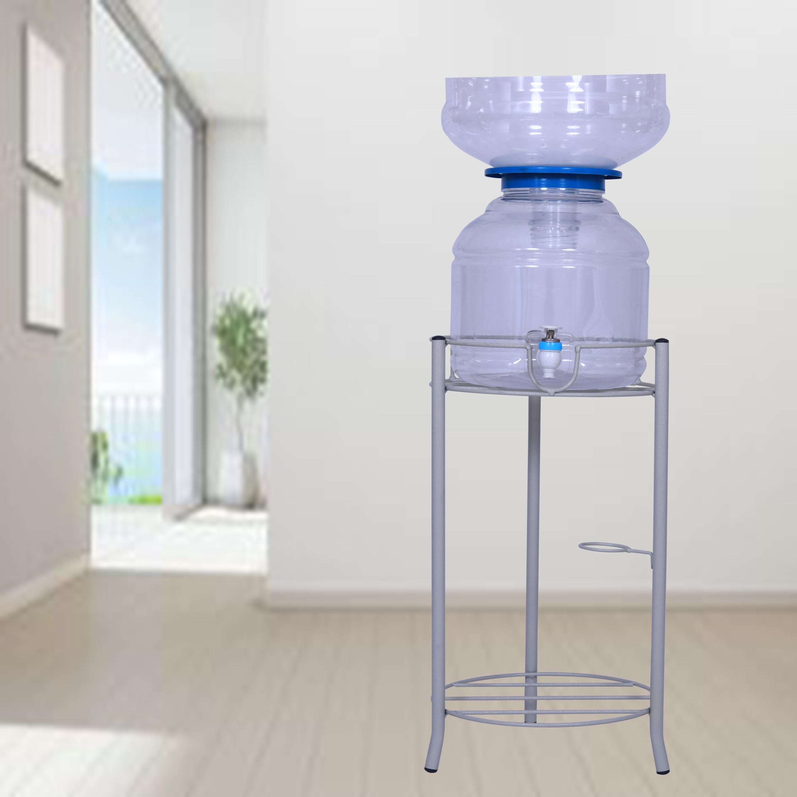 See full amazon price history chart for D&V ENGINEERING Metal Water Dispenser Stand, Water can stand for 20 litre bottle, 1 Pc - Gray D&V ENGINEERING Metal Water Dispenser Stand, Water can stand for 20 litre bottle, 1 Pc - Gray (B07GMZN615) Amazon Price History, Amazon Price Tracker