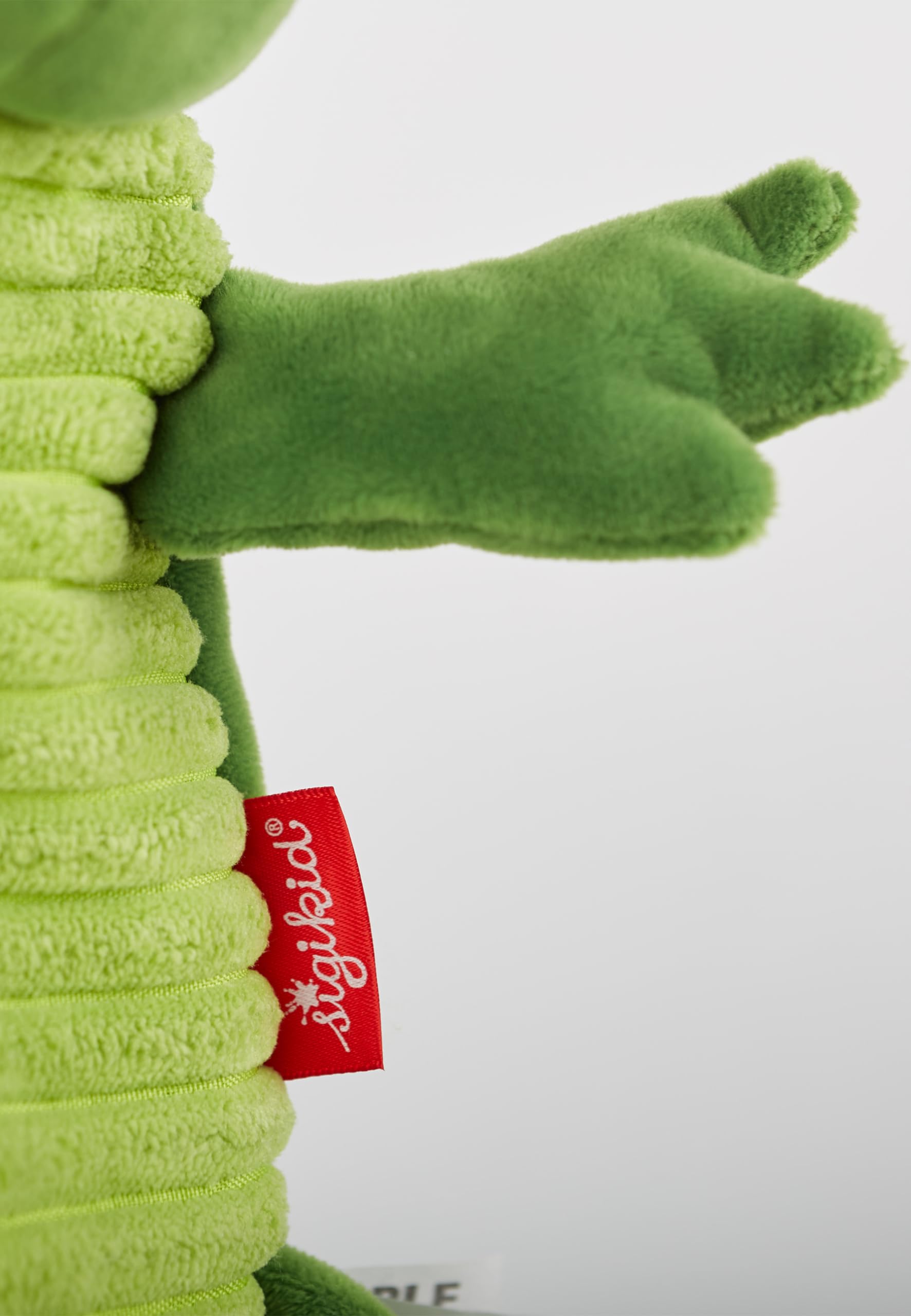 Sigikid 42756 Marionnette Crocodile Recommandé De 12 à 8 Ans Vert : Sigikid