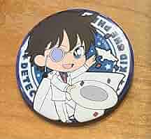 Amazon.co.jp: コナン 缶バッジ 怪盗キッド 黒羽快斗 まじっく快
