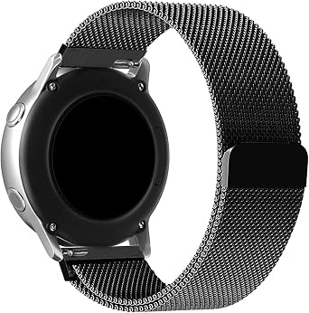 Compatible with Kyver Metal Mesh 20mm Cord, Compatible Models – Amazfit GTS 4/4 mini/3/2 / 2 mini/2e Compatible with 20mm Watches