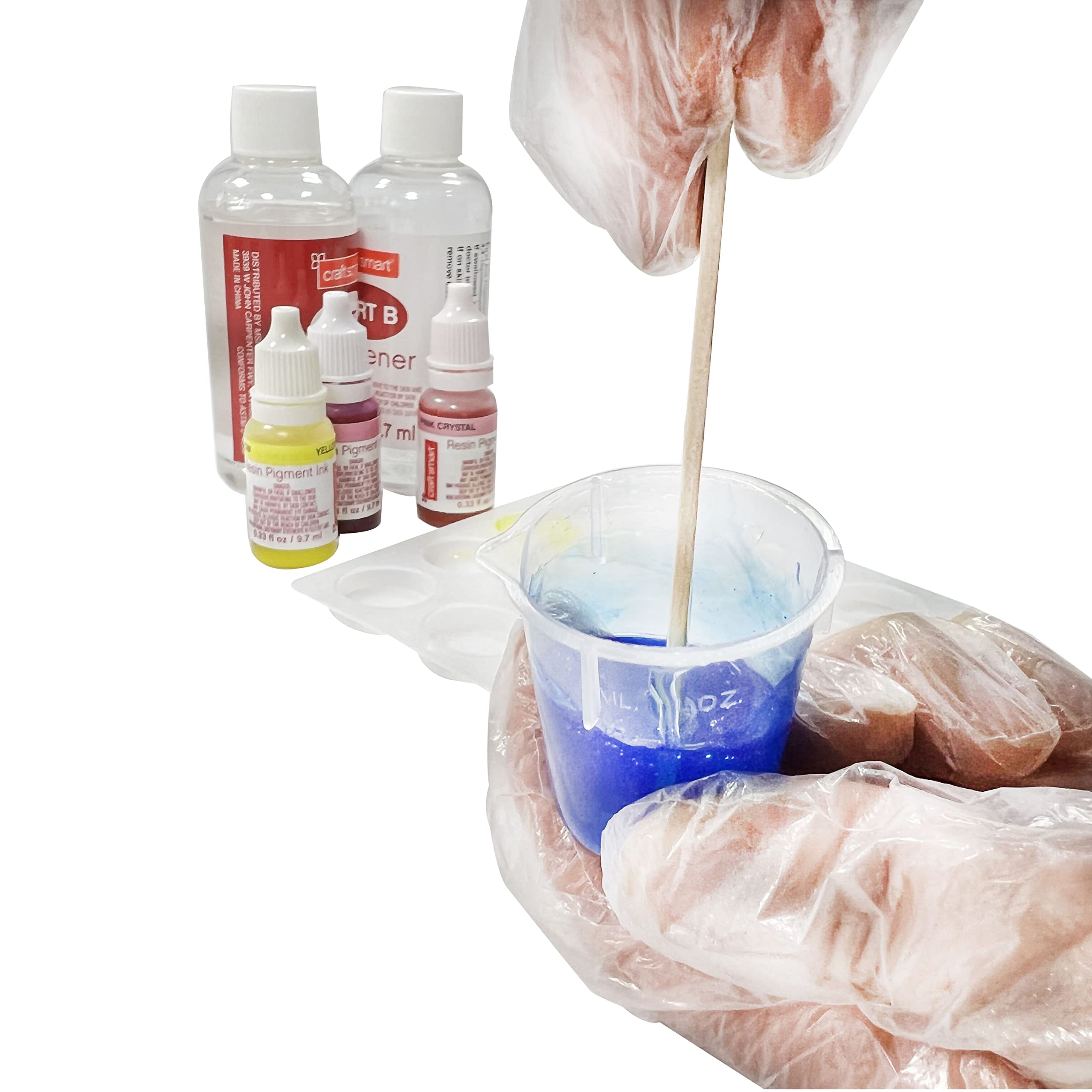 Amazon.com: 24ct Color Resin Pigment Ink Set by Craft Smart®