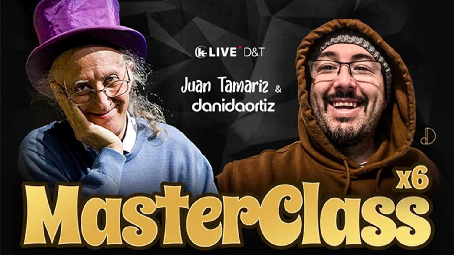 Dani da Ortiz Master Class Vol. 5 - DVD