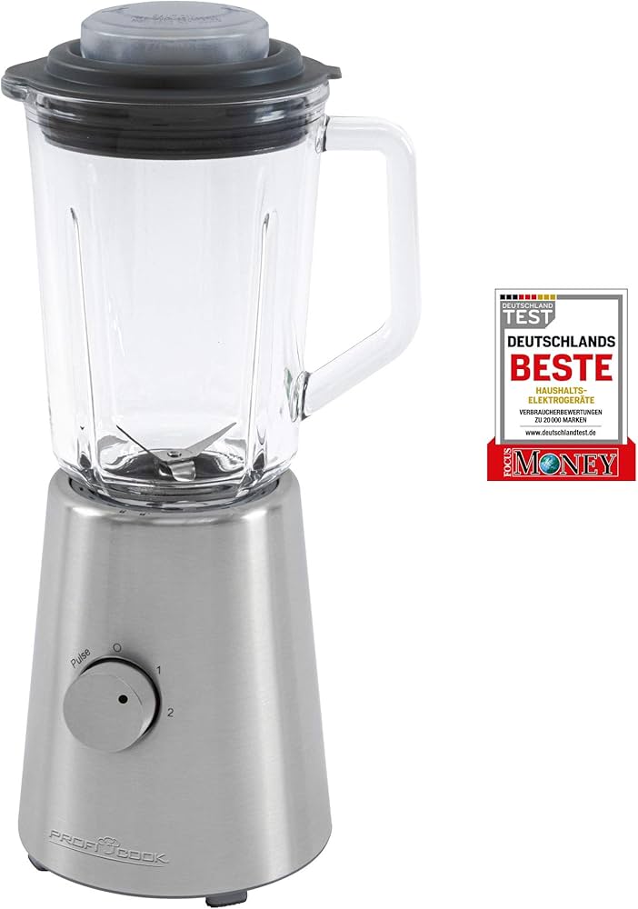 Zehen Reservoir Animation standmixer profi test Bildbeschriftung