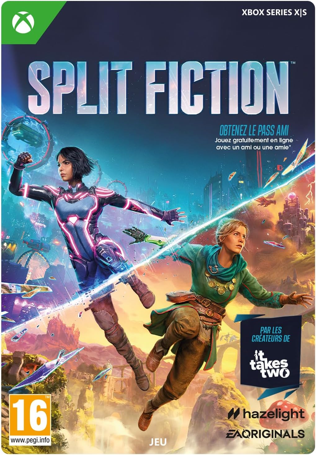 Split Fiction PCWin | Téléchargement code EA App - Origin | Jeu Vidéo | Français — vue 11