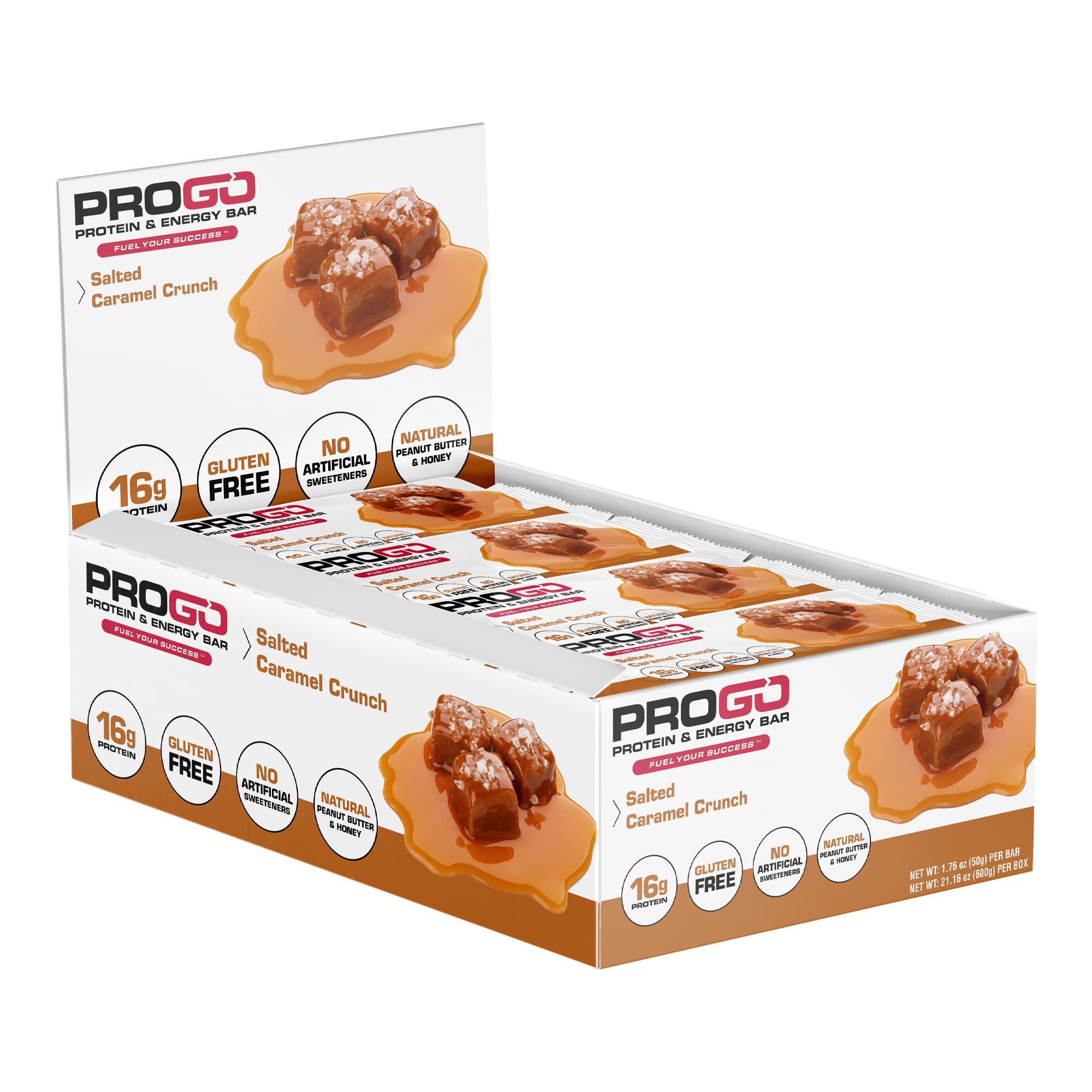 Snack Bars | Salted Caramel Crunch (12-Count)