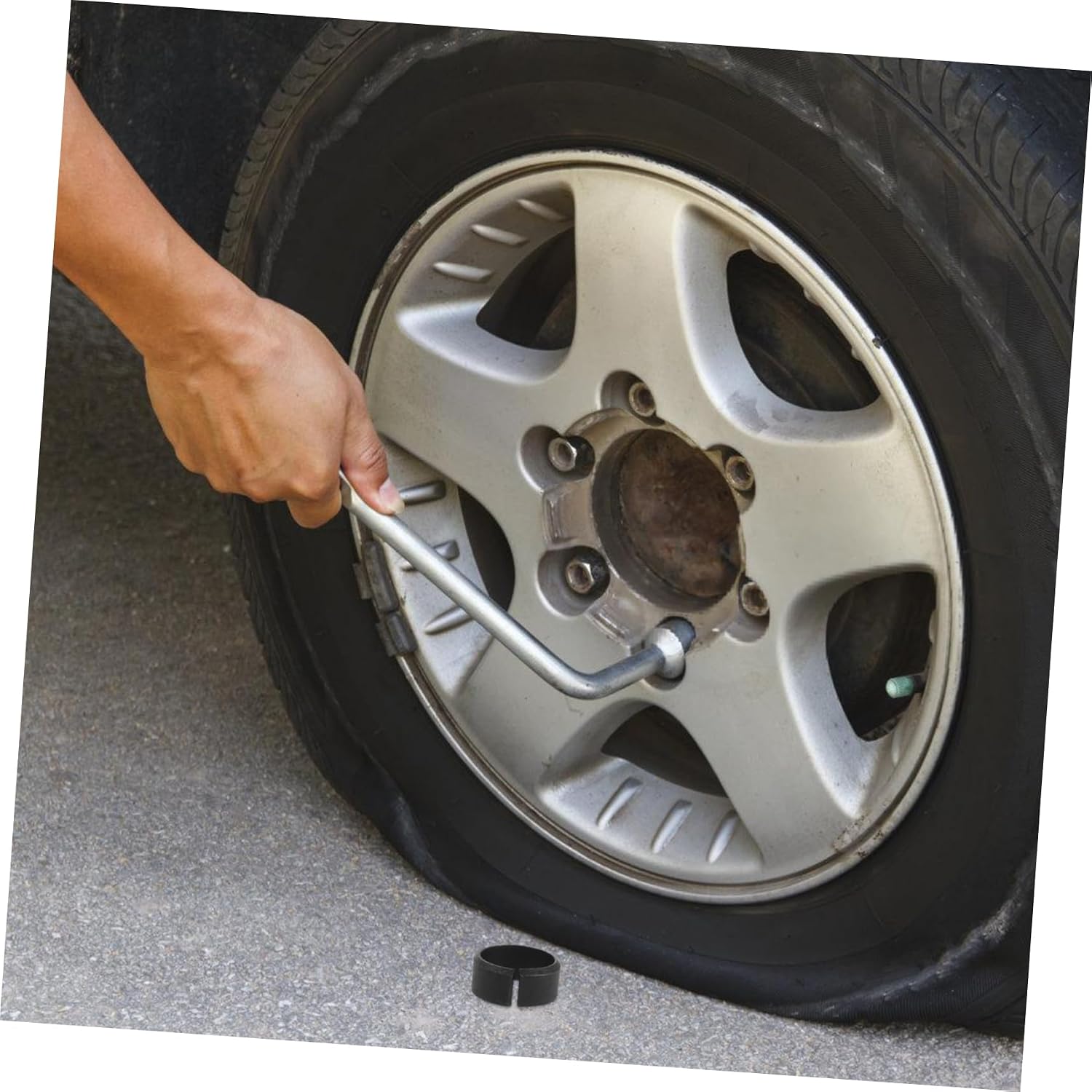 10Pcs Car Wheel Balance Blocks for Accurate Tire Alignment Lightweight Durable Wheel Positioning Tool Compatible with Various Vehicle Models