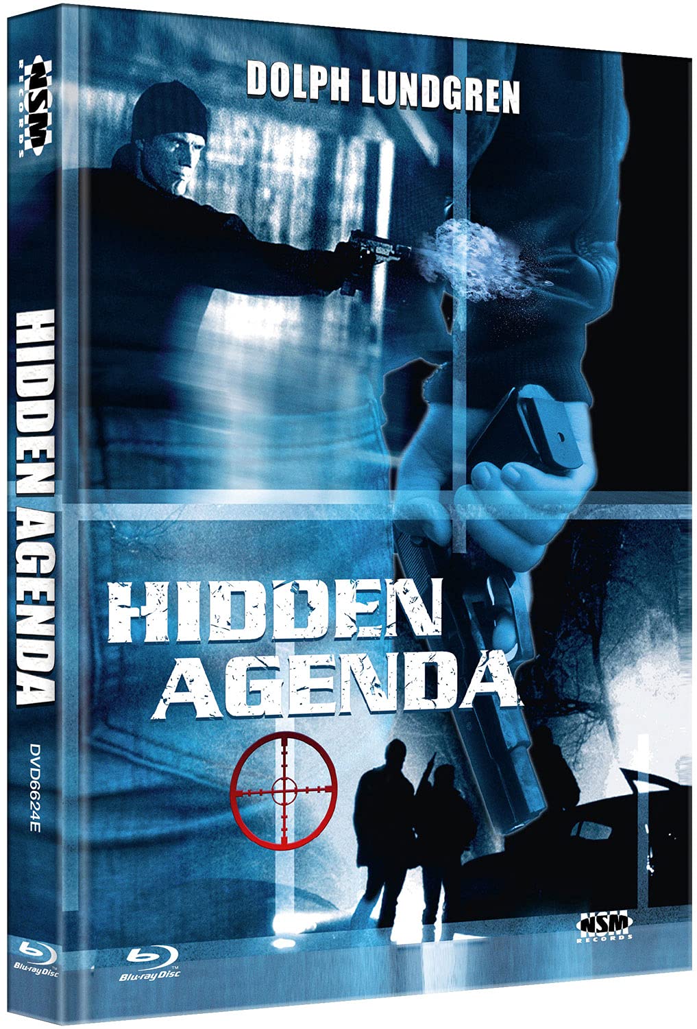 Hidden Agenda Blu-Ray para noches de cine de terror y suspense en casa