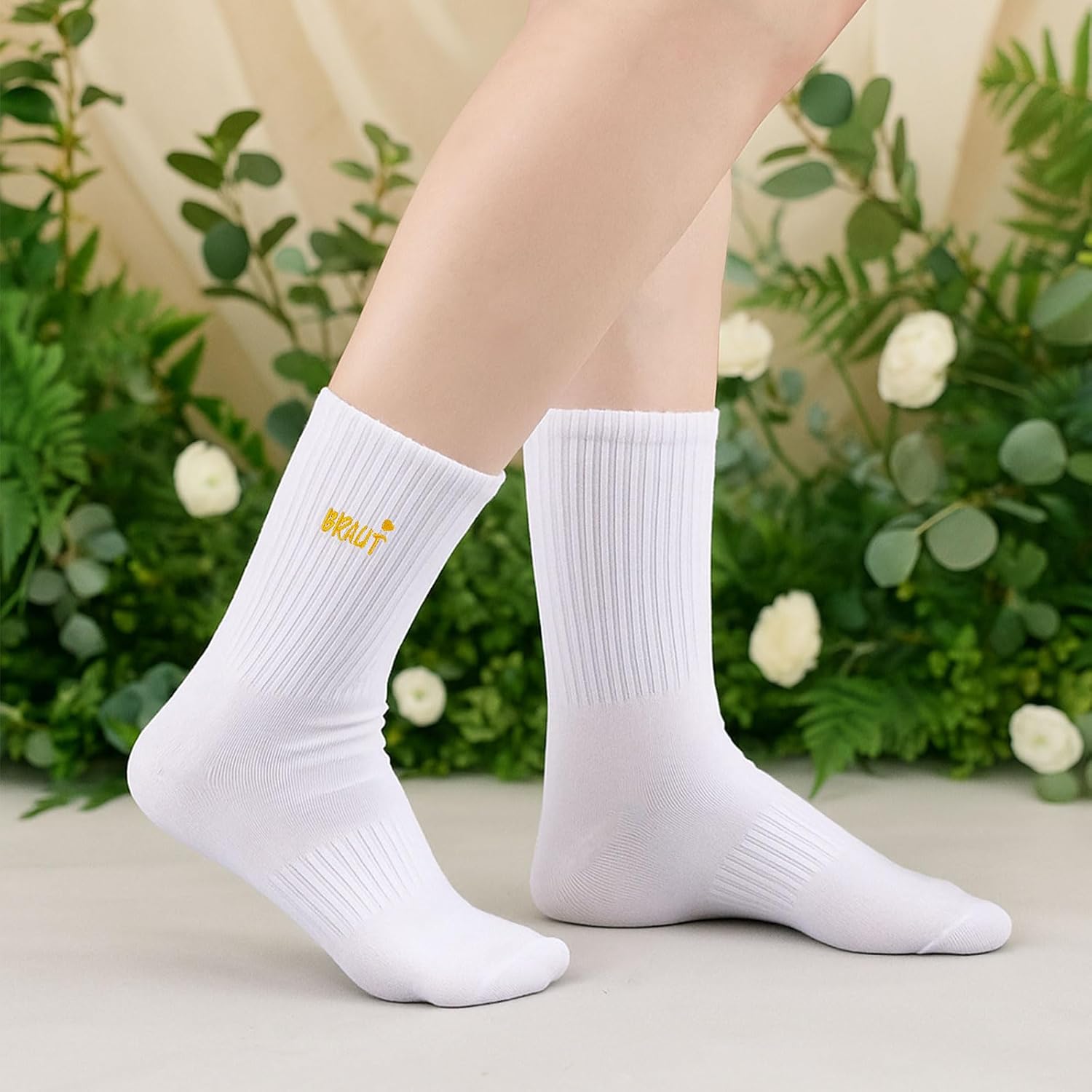 Menyasszonyi zokni részlet