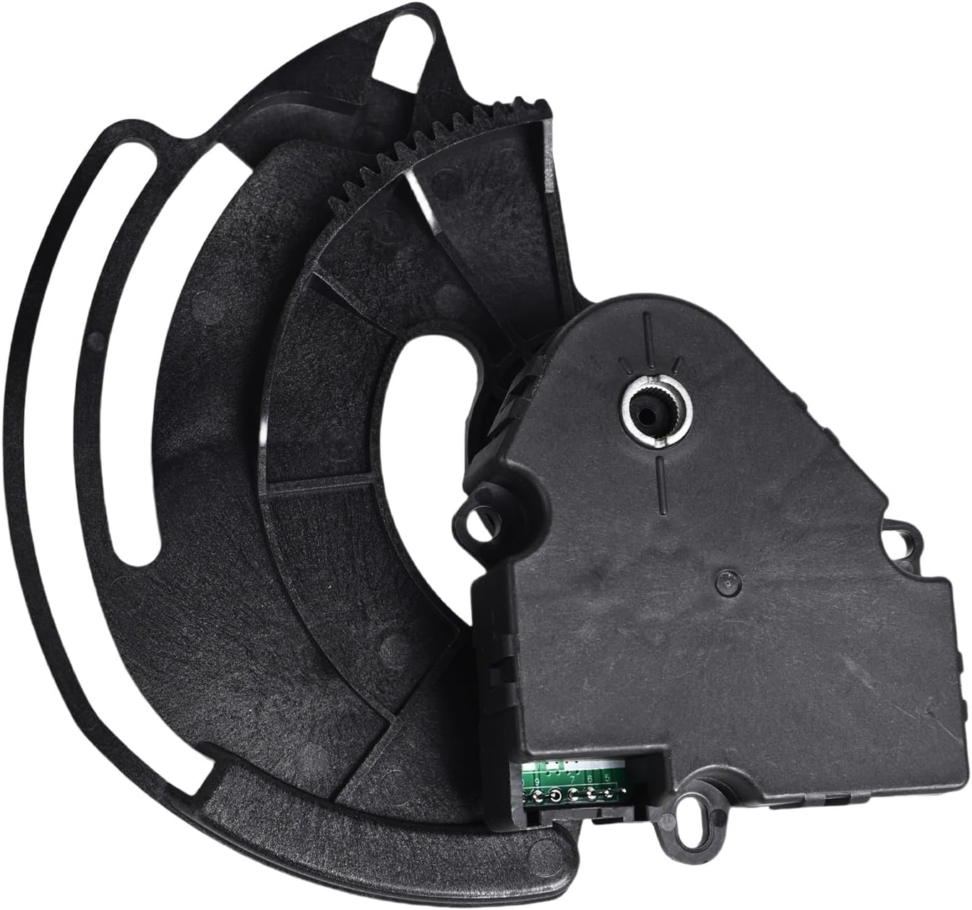 604-113 HVAC Heater Blend Door Actuator Compatible with 1999-2002 Chevy Avalanche Silverado 1500 2500 3500 Suburban Tahoe GMC Sierra Yukon XL HVAC Air Door Actuator Replaces#52473356
