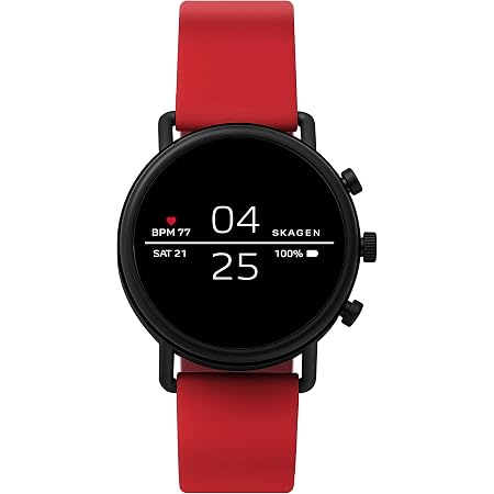 Skagen SKT5113 Smartwatch Skagen Unisex, Correa Silicon Color Rojo, Caja  Color Negro, Multifuncion for Accesorios, Rojo, Unisex : Amazon.com.mx:  Electrónicos