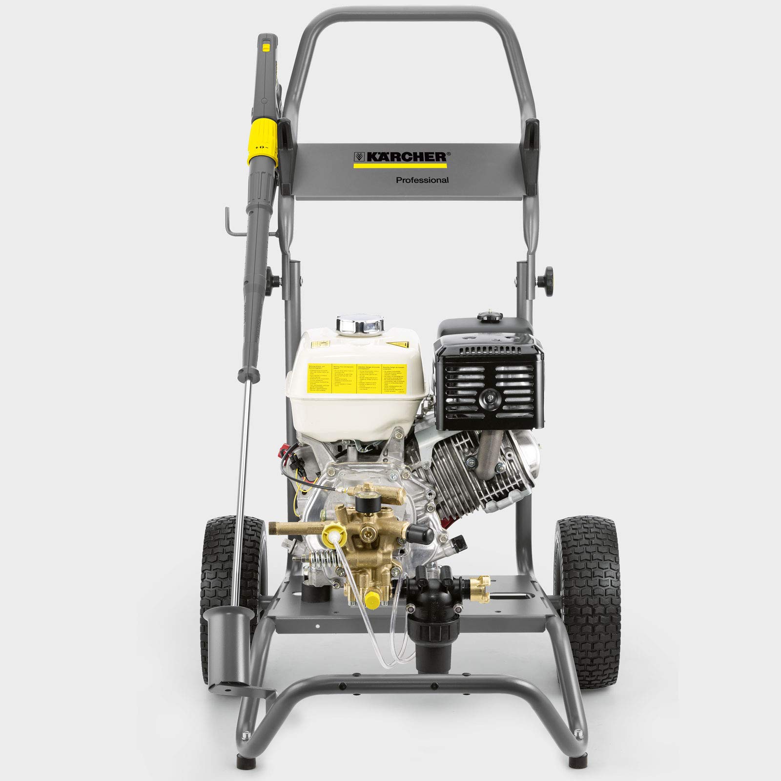 Kärcher HD 9/23 G Gasolina Limpiadora de alta presión o Hidrolimpiadora - Limpiador de alta presión (Gasolina, GX 390, Honda, 230 bar, 40 bar, 71 kg)
