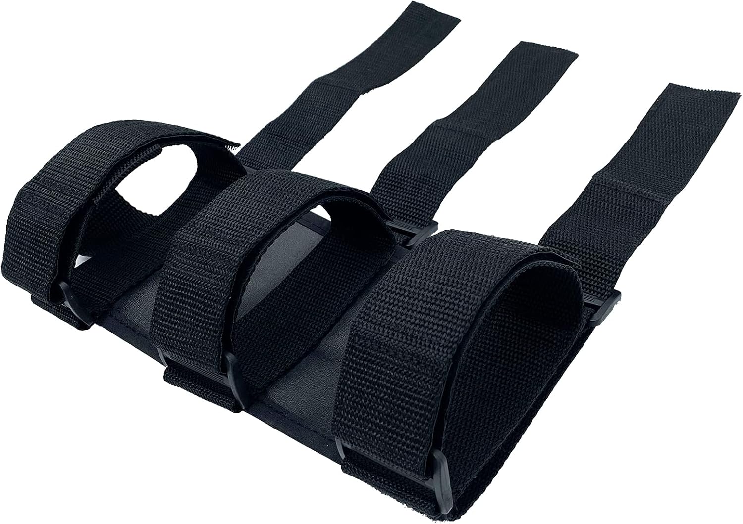 Car Roll Bar Fire Extinguisher Mount Holder Replacement for Jeep Wrangler CJ YJ TJ LJ JK JKU JL JLU, Polaris Ranger RZR General RS1, Can Am Maverick X3 & More - Adjustable Extinguisher Mount Strap