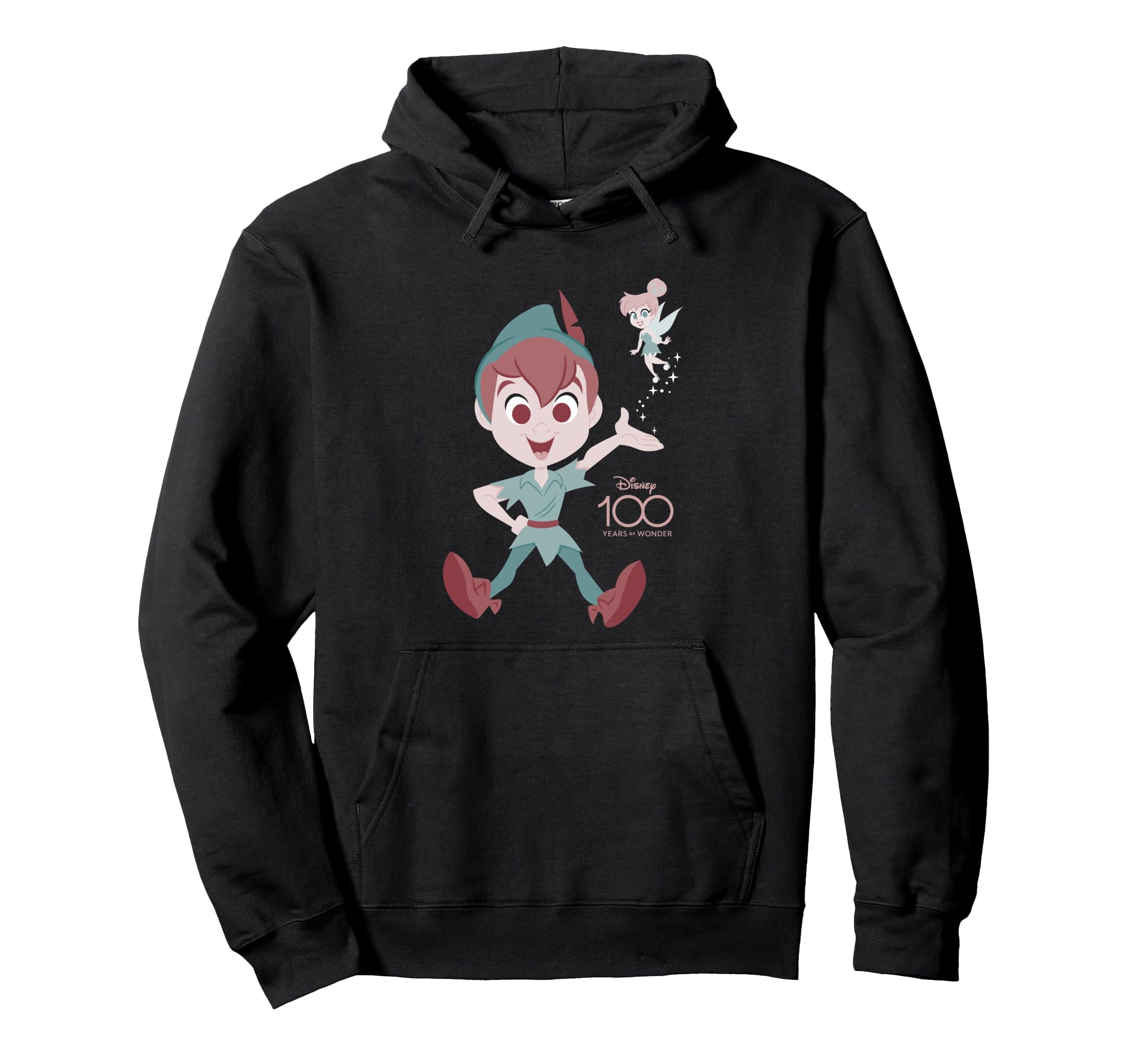 Pullover Hoodie Disney 100 Peter Pan Tinker Bell sweat à capuche imprimé - 2