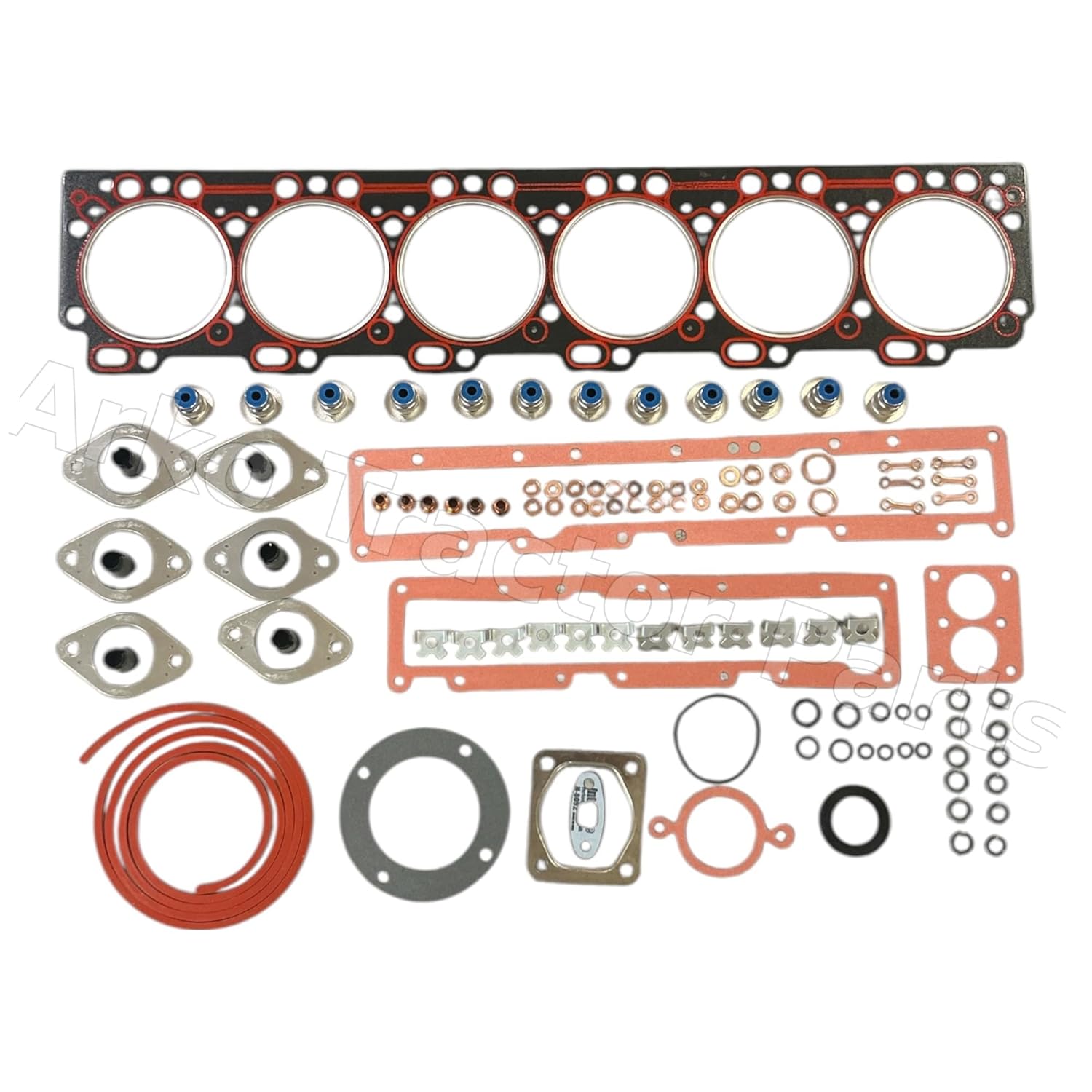 Cylinder Head Gasket Set for Cummins 8.3L 6CT 6CTA Replacement 3800750 3802624 for Diesel Truck and Tractor Engines | Arko