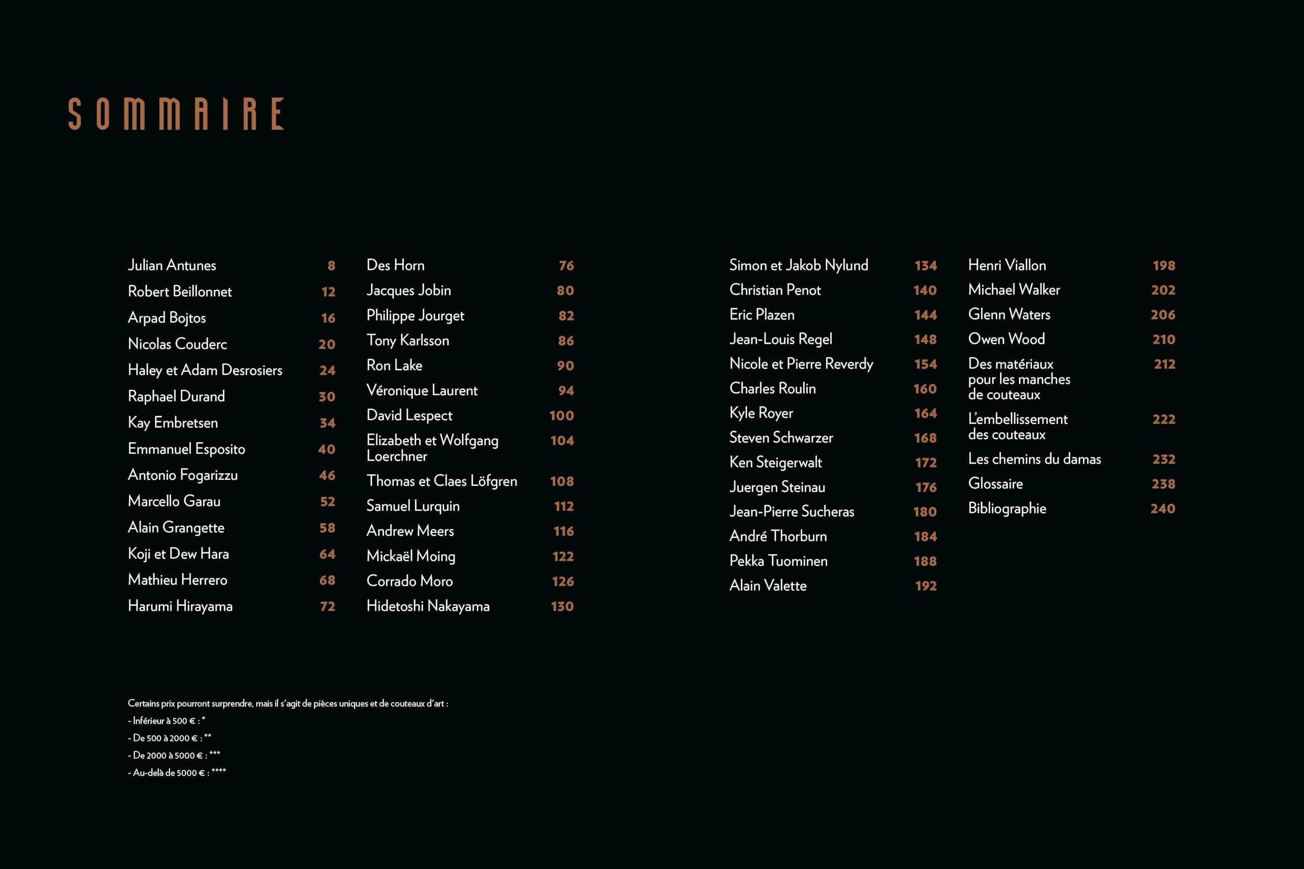 Grands maîtres du couteau: Artistes, artisans et designers du monde (Beau-livre)