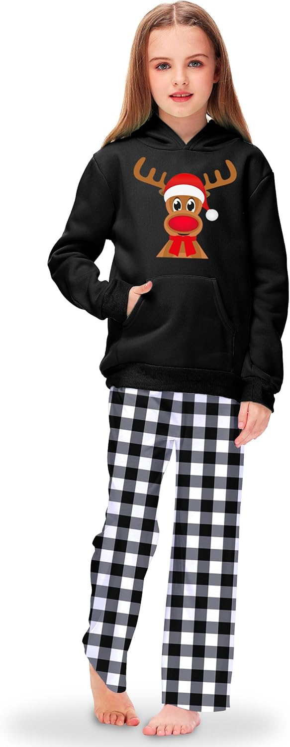 Remimi Girl Boy Plaid Pants Drawstring Summer Casual Loose Bottoms 5-14 Years - Image 7