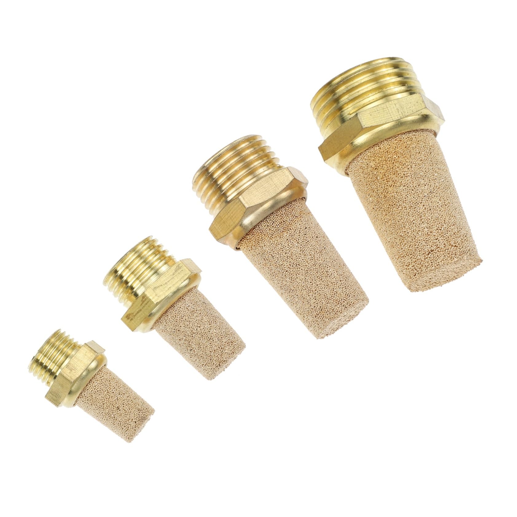 NAMOARLY High Performance Air Pneumatic Full Copper Brass Valved for Compressor