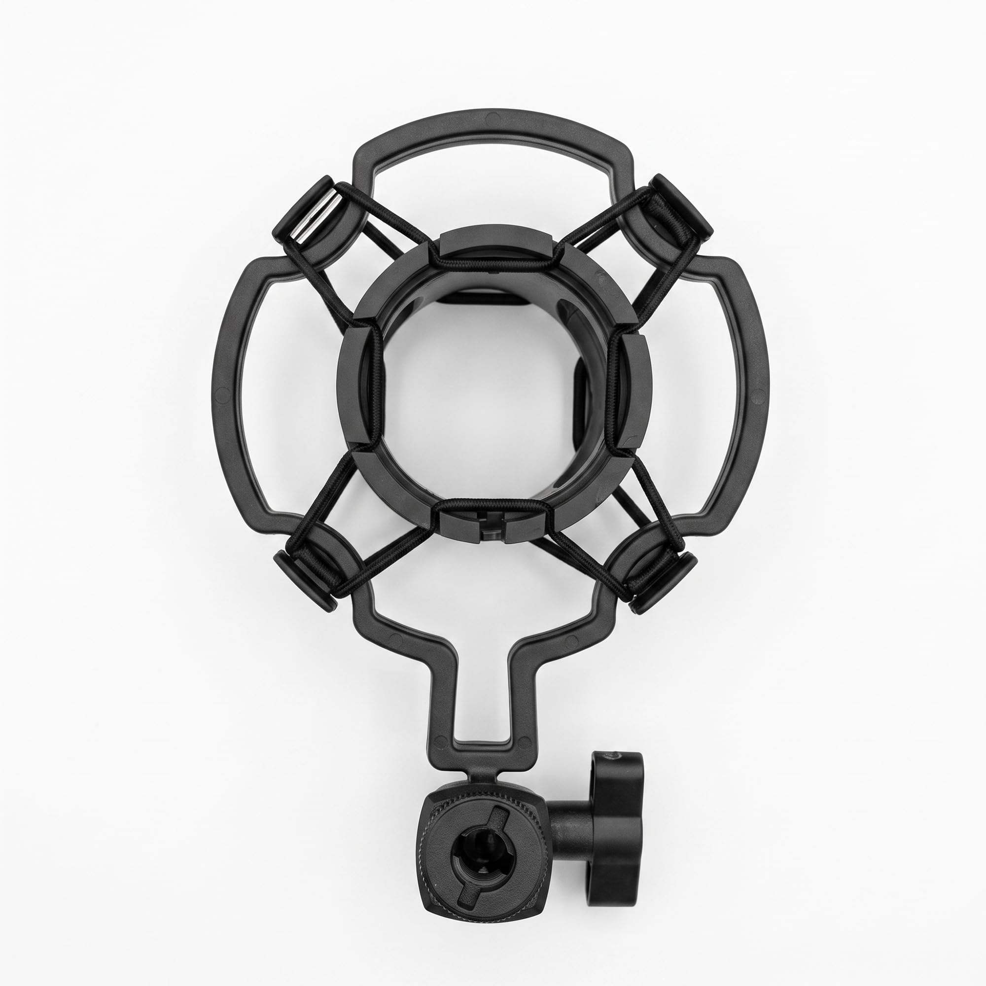 CLAPONE Microphone Shock Mount Mic Holder – Adjustable Cradle Clip for 42–46mm Condenser Mics (1.65–1.81 inch Diameter) – Studio Mic Stand Shock Mount for Recording, Streaming, Podcasting-image-26