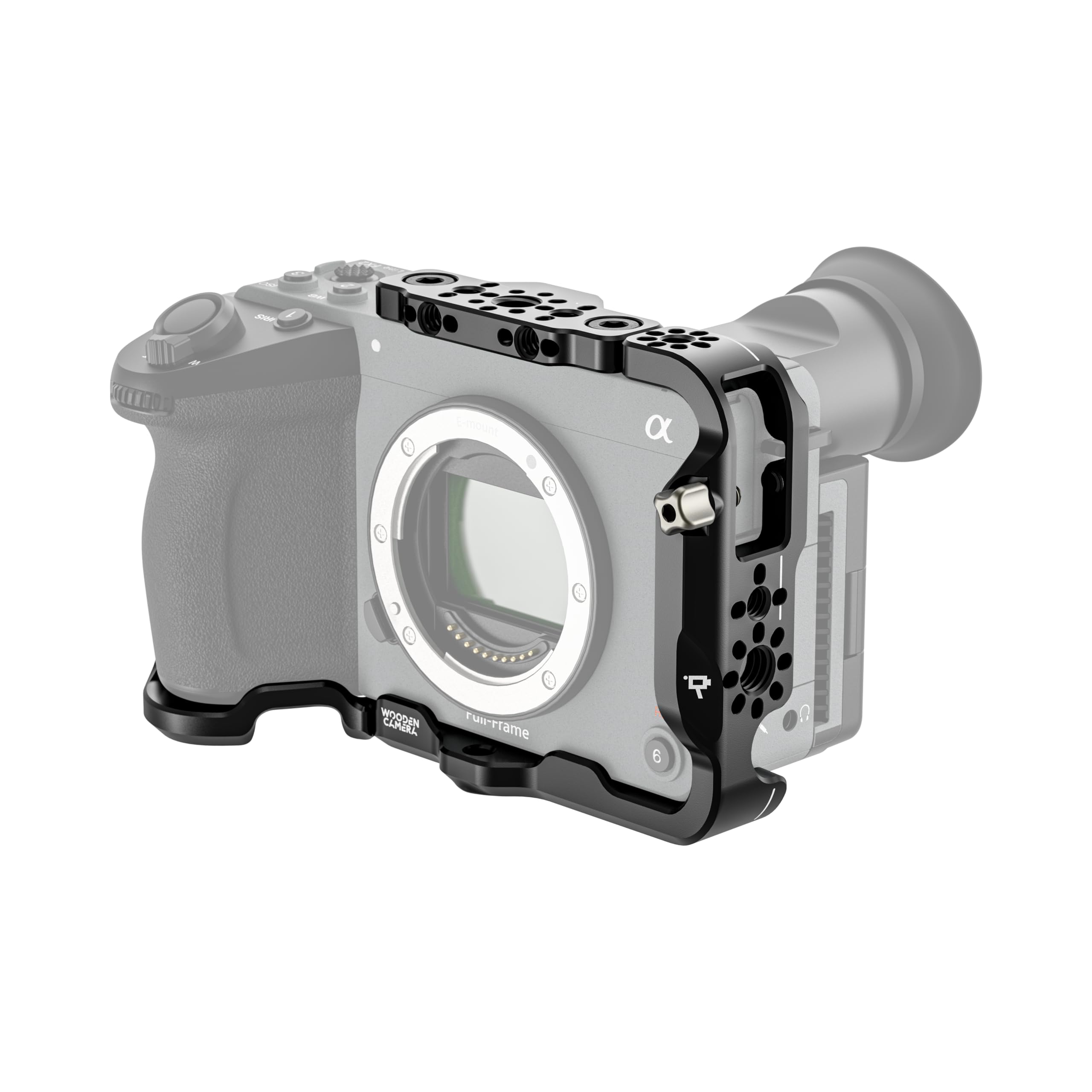 Amazon.co.jp: Sony FX2用木製カメラフルケージ – トッププレート