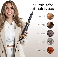 TravX Airstyler 6 az 1-ben Multistyler Hajszárító Göndörítő Kefe Diffúzorral 3