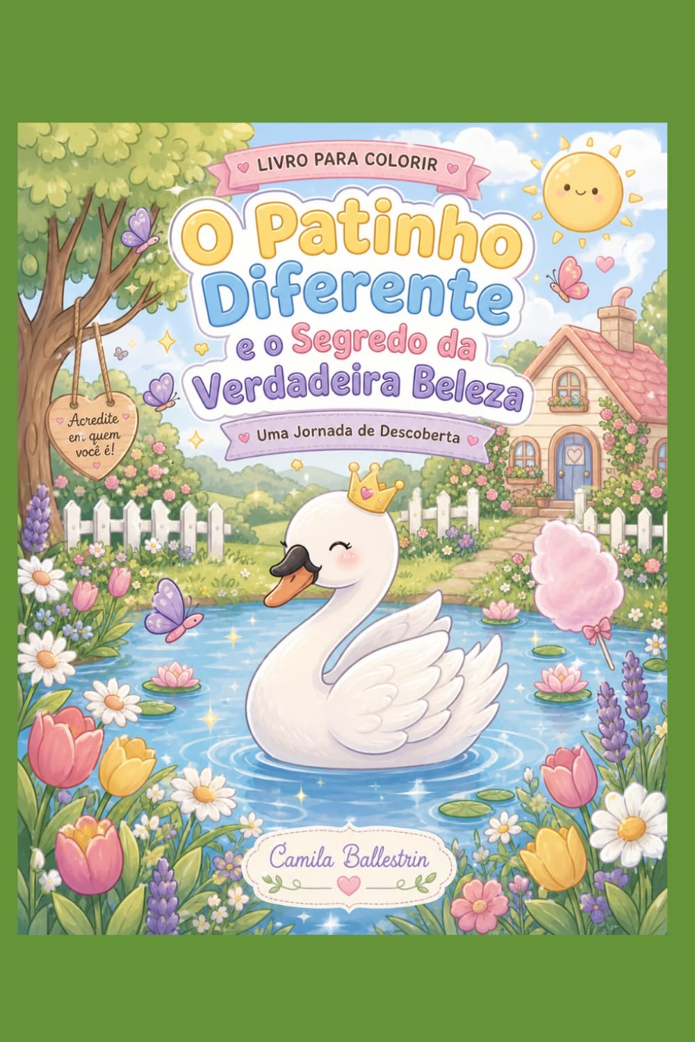 O Patinho Diferente e o Segredo da Verdadeira Beleza: Uma Jornada de Descoberta