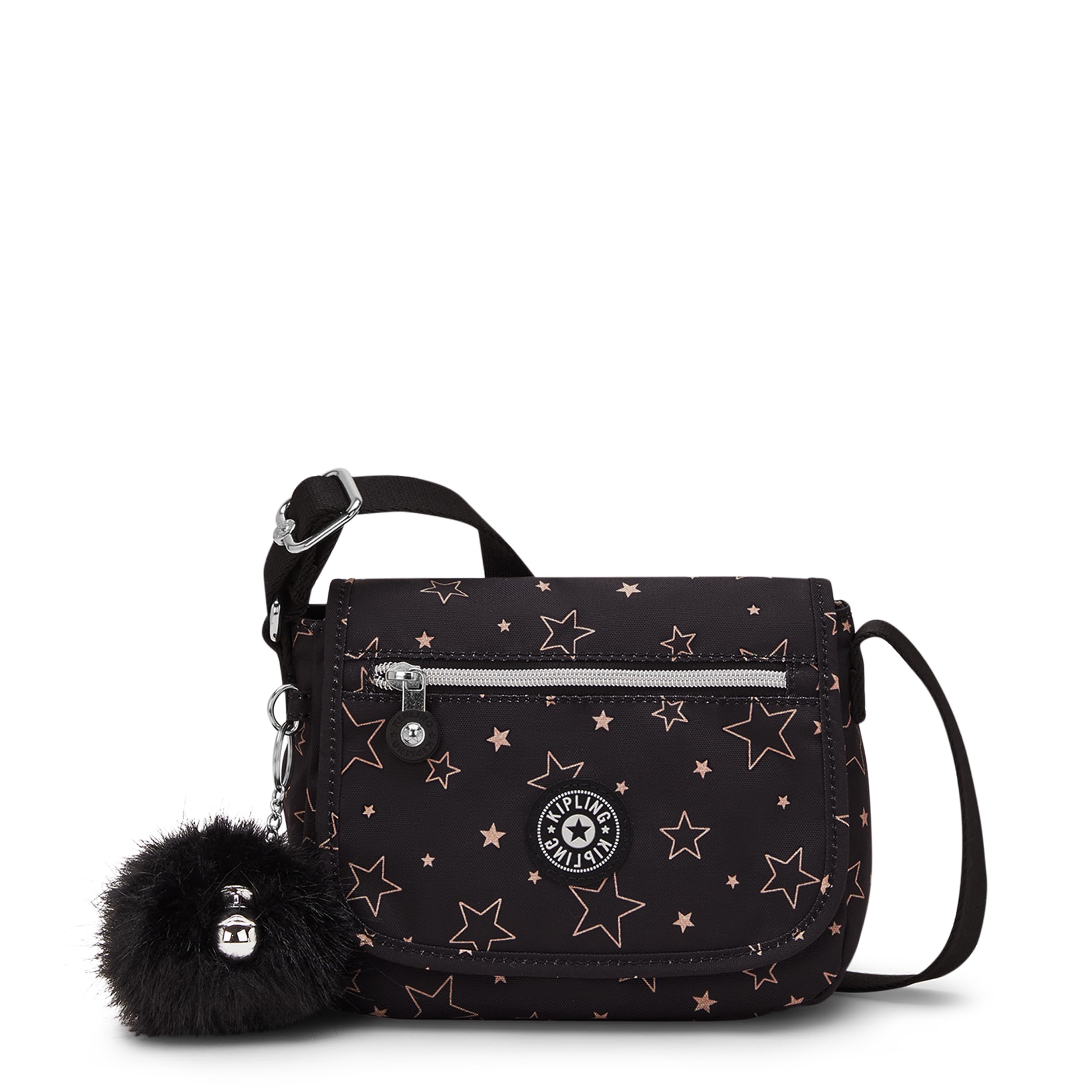 Sabian Printed Crossbody Mini Bag