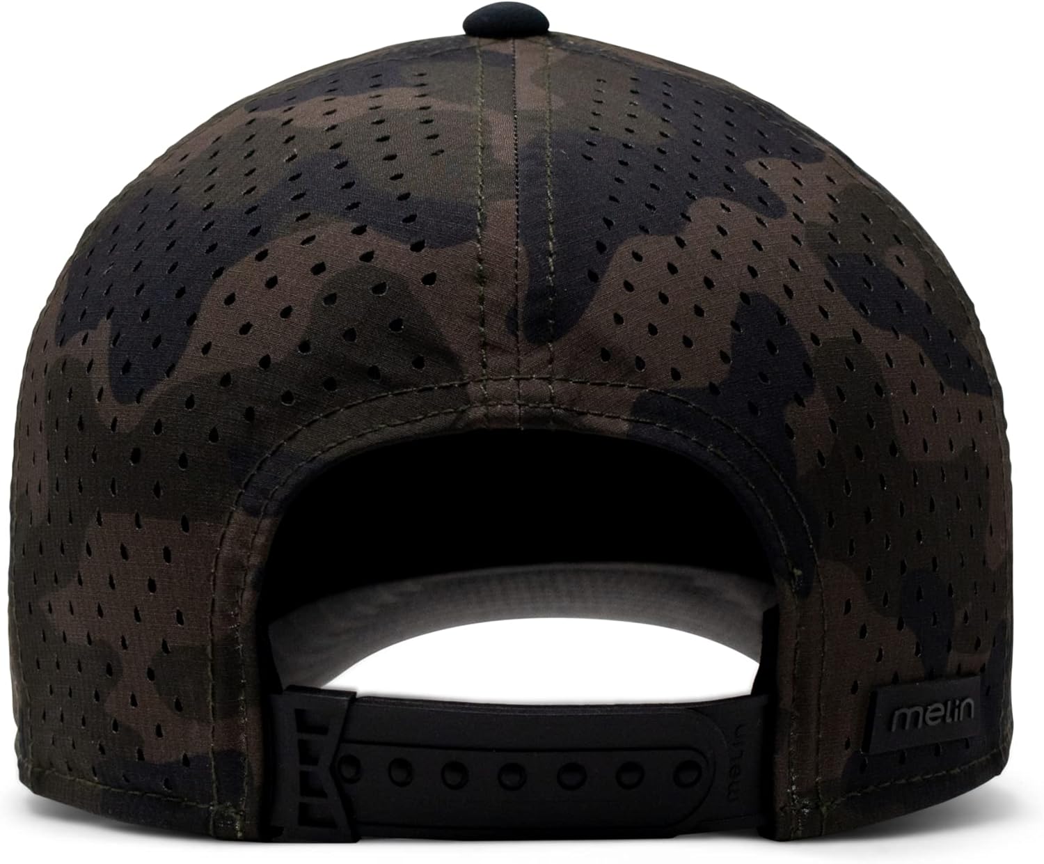 melin A-Game Hydro, Performance Snapback Hats, Water-Resistant Baseball Caps for Men & Women, Golf, Running, or Workout Hat - Image 6
