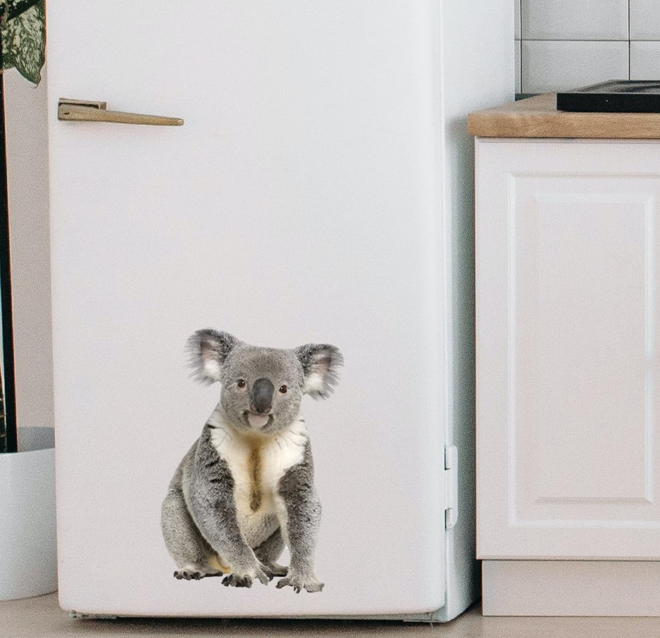 Removable Koala Bear Wall Sticker Cute Animal Realistic