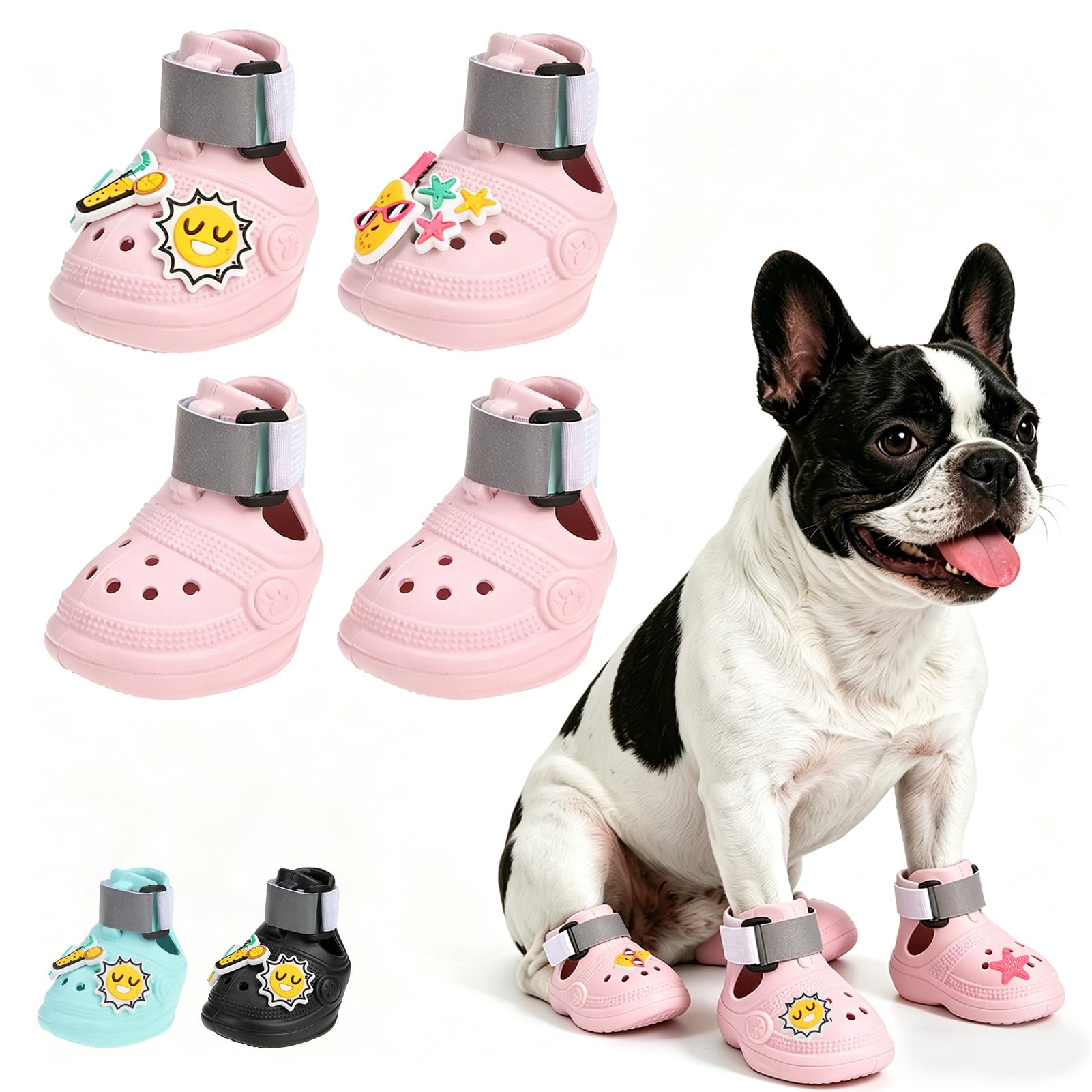Chaussures pour chien anti-léchage et bottes imperméables antidérapantes