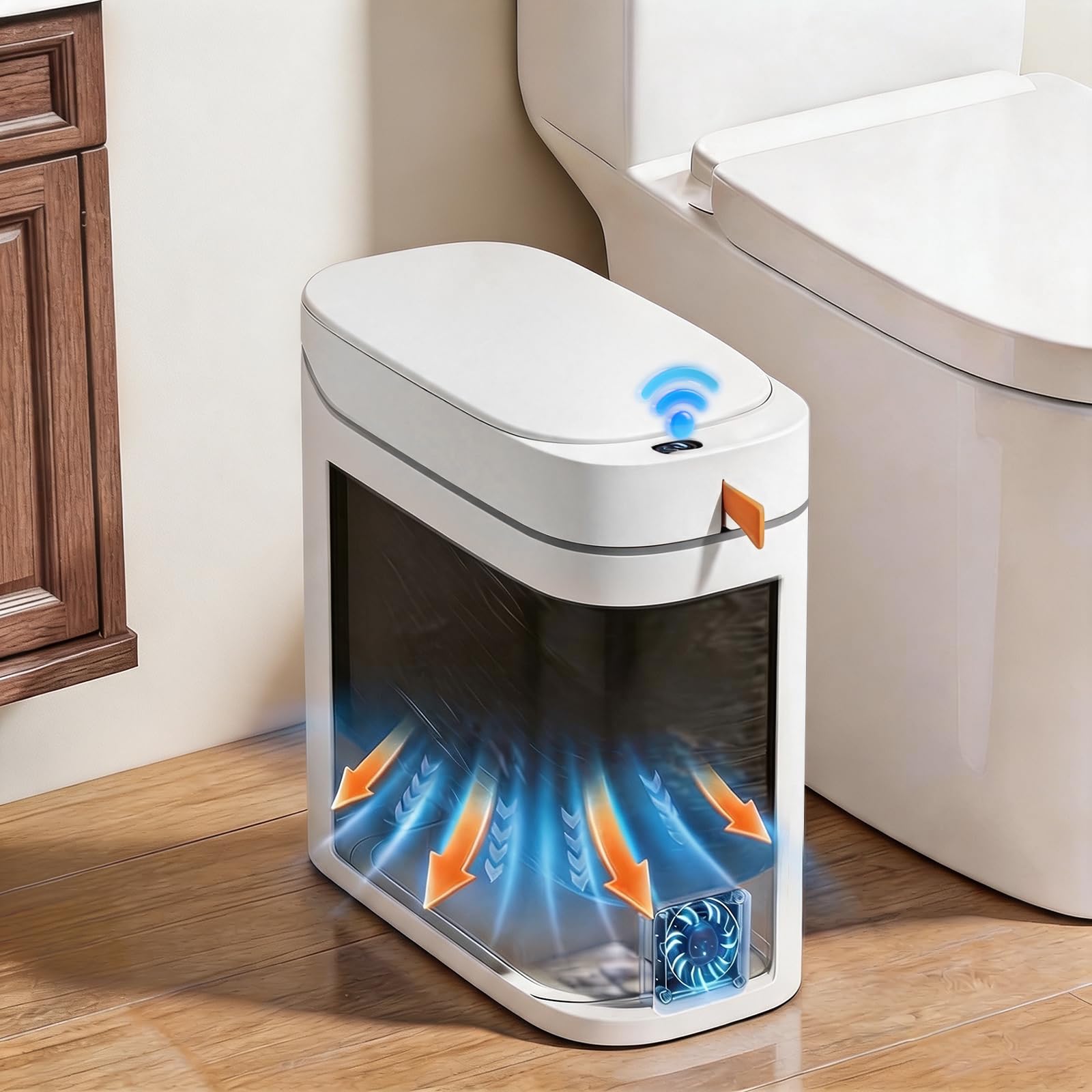 Photo 1 of LumiHom 3.5 Gallon Automatic Motion Sensor Trash Can